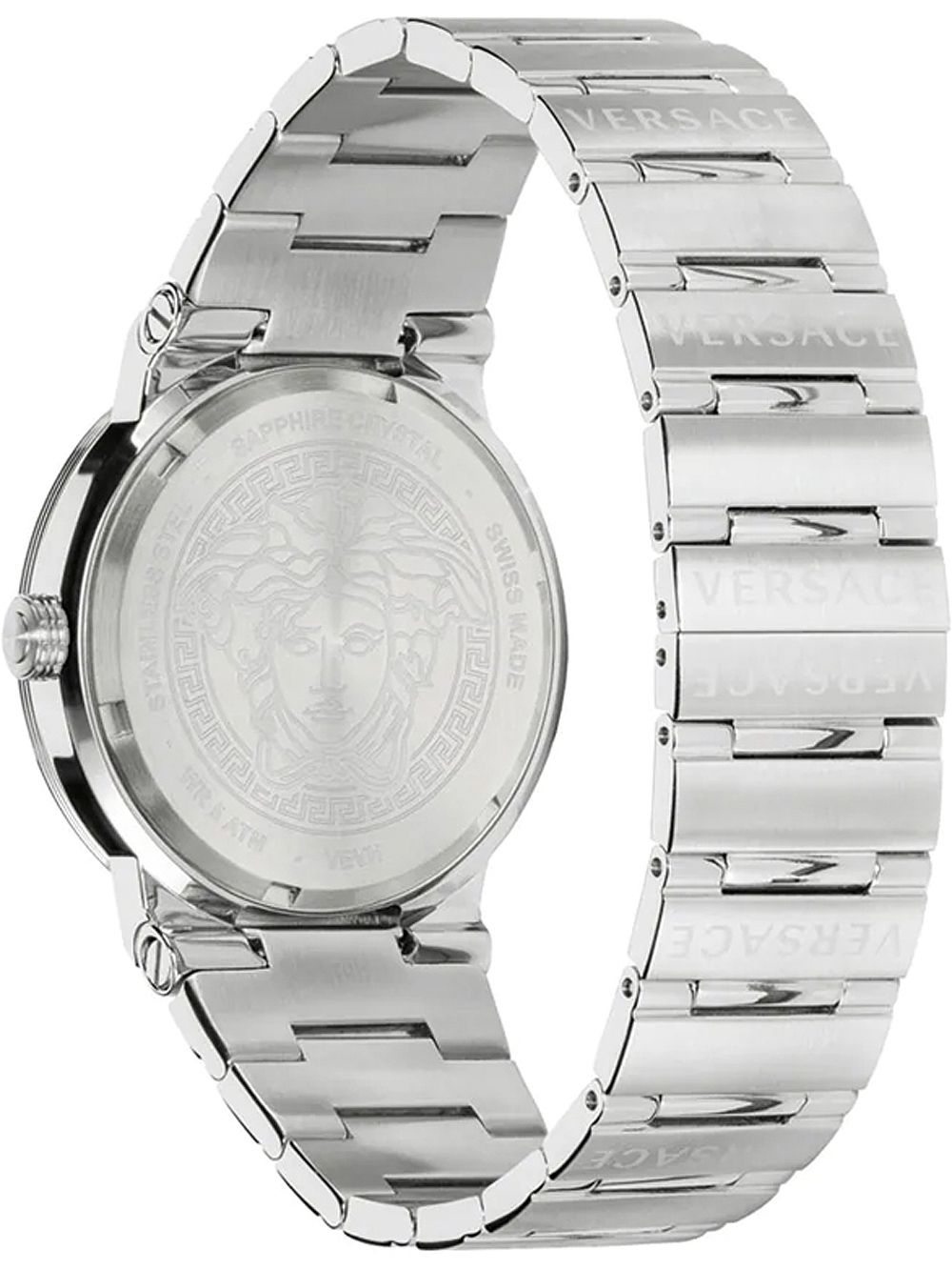 Versace VEVH00520 นาฬิกา ชาย-หญิง Greca Logo Quartz Unisex Watch