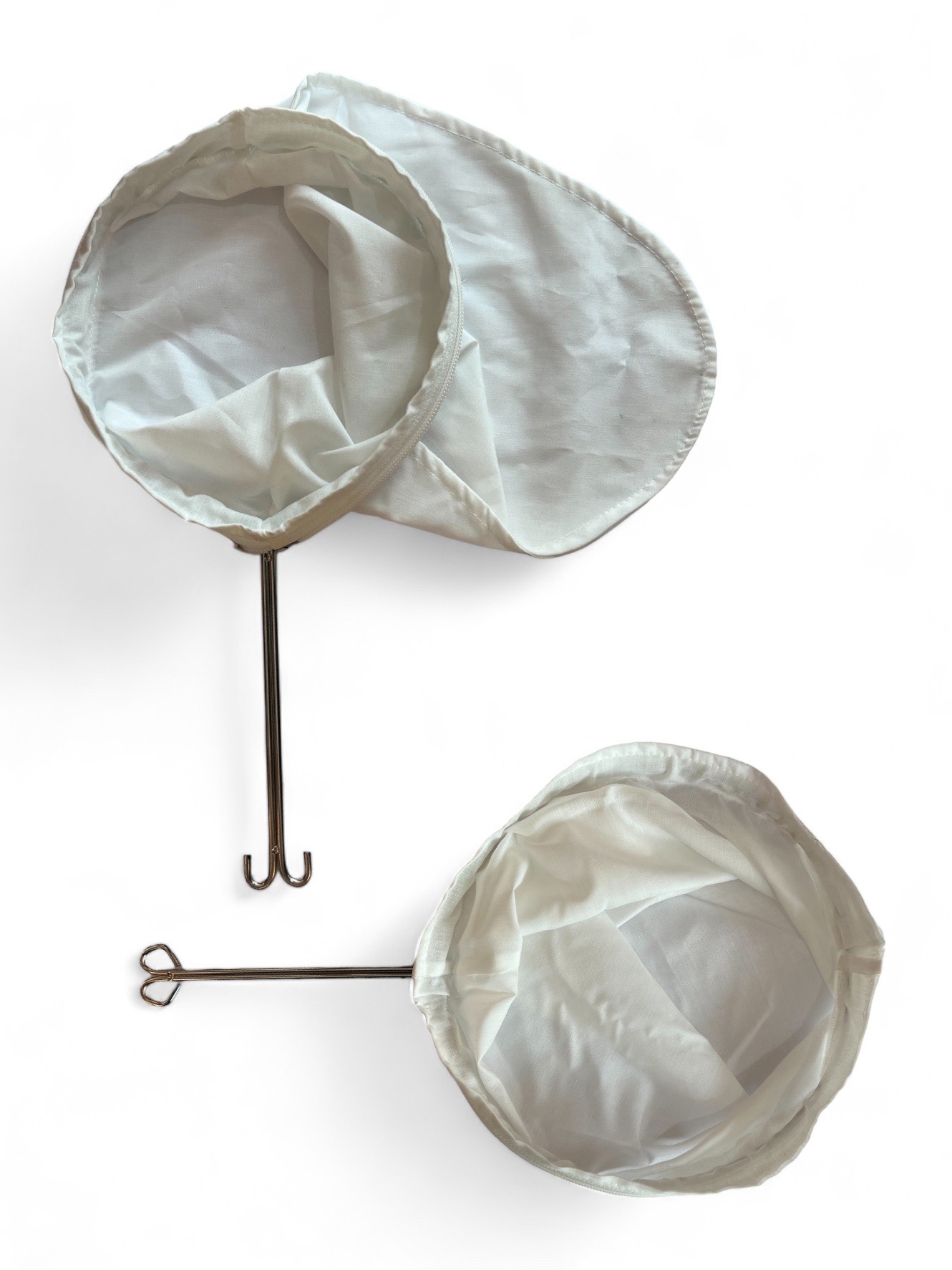 ถุงกรองชาแบบมีด้ามเล็ก กว้าง 5 นิ้ว Tea bag with handle 5 inches