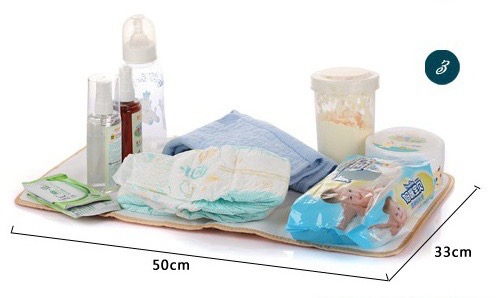 กระเป่าอเนกประสงค์ สำหรับคุณแม่ เก็บได้สารพัด จะถือหรือสะพายก็น่ารักฝุดๆ มี 3 สี