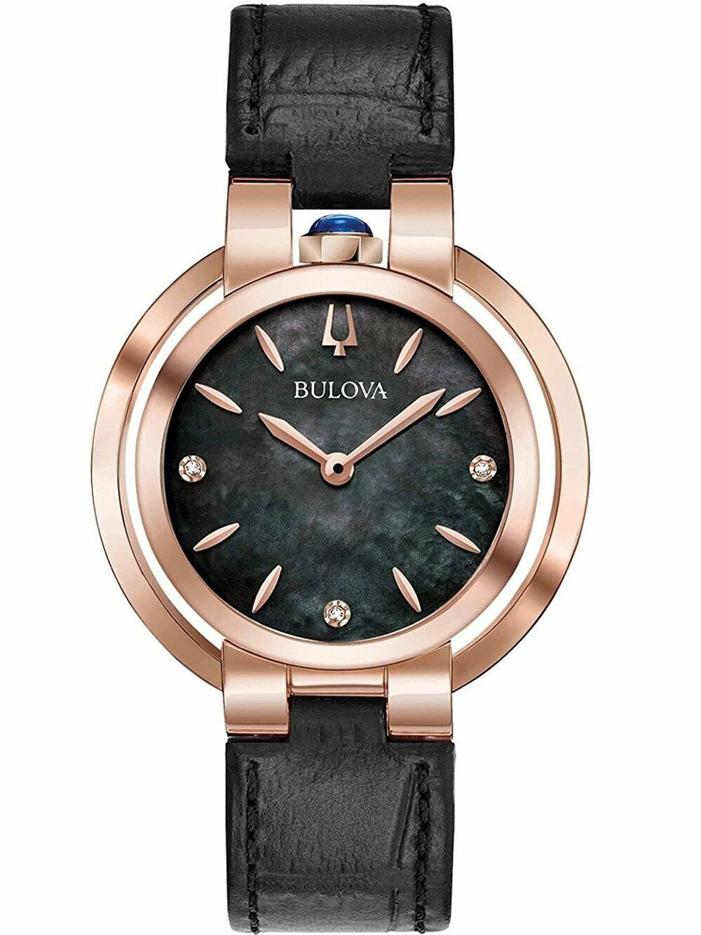 Bulova 97P139 นาฬิาผู้หญิง Quartz Women's Watch