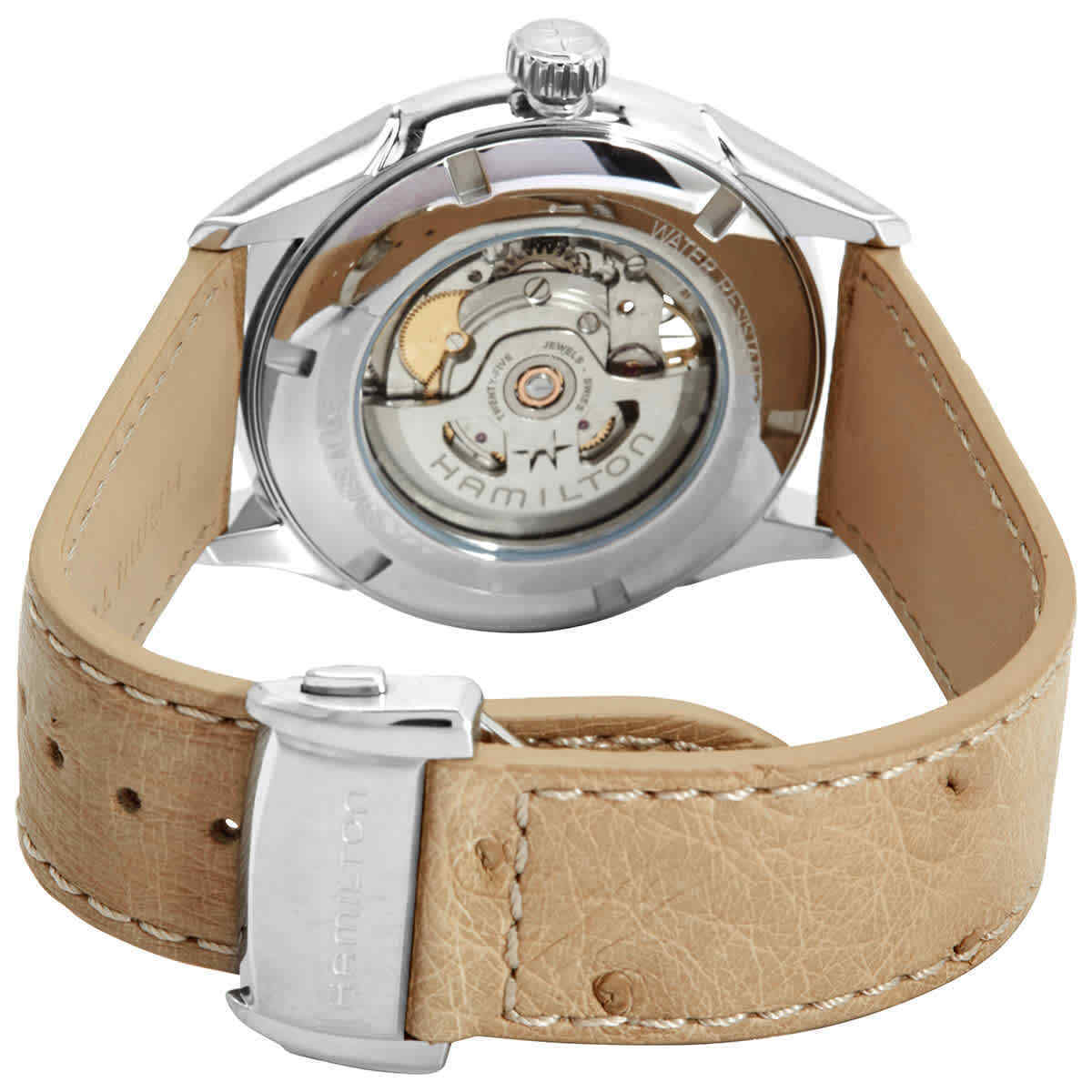 Hamilton H32705842 นาฬิกาผู้ชาย Jazzmaster Open Heart Automatic Men's Watch