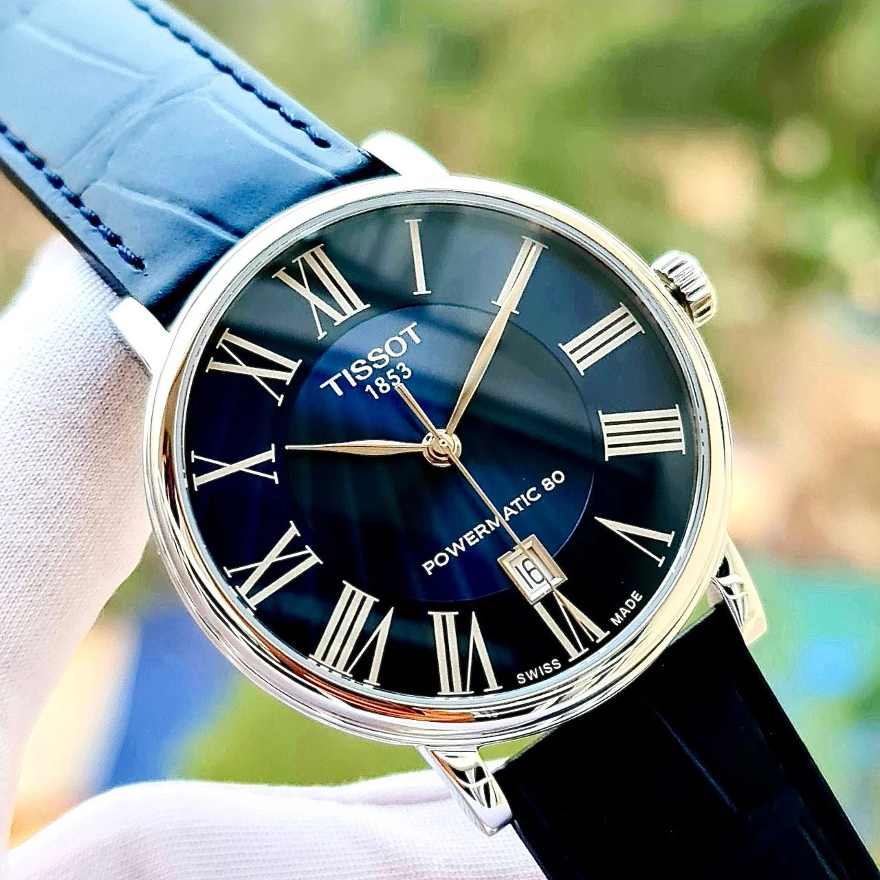 Tissot T122.407.16.043.00 นาฬิกาผู้ชาย Carson Automatic Men's Watch