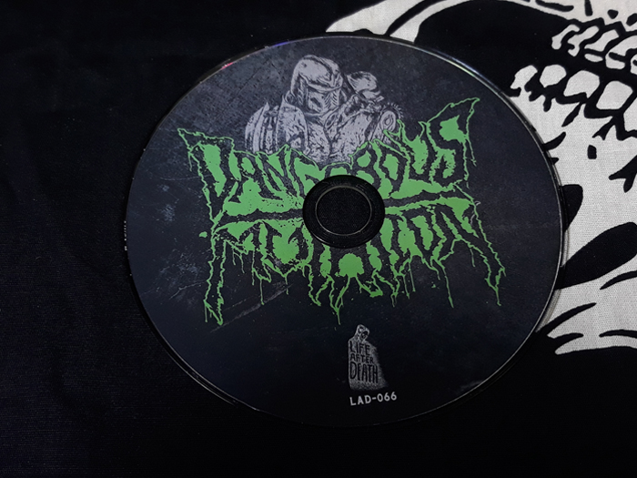 DANGEROUS MUTATION ‘Ripped in Half’ CD.