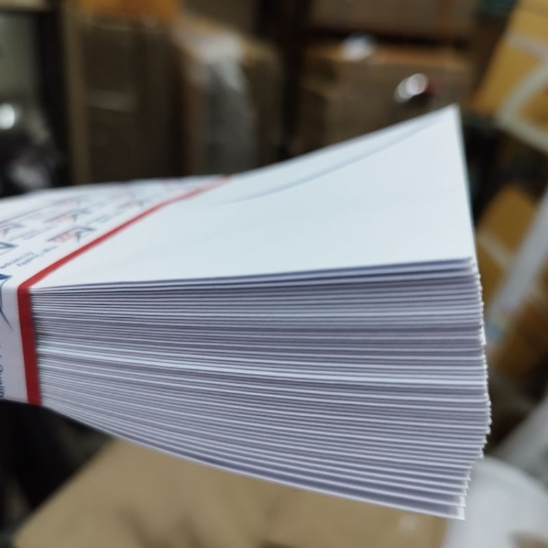 ซองขาว เบอร์ 7 หนา 80 แกรม จำนวน 50 ซอง ซองจดหมาย