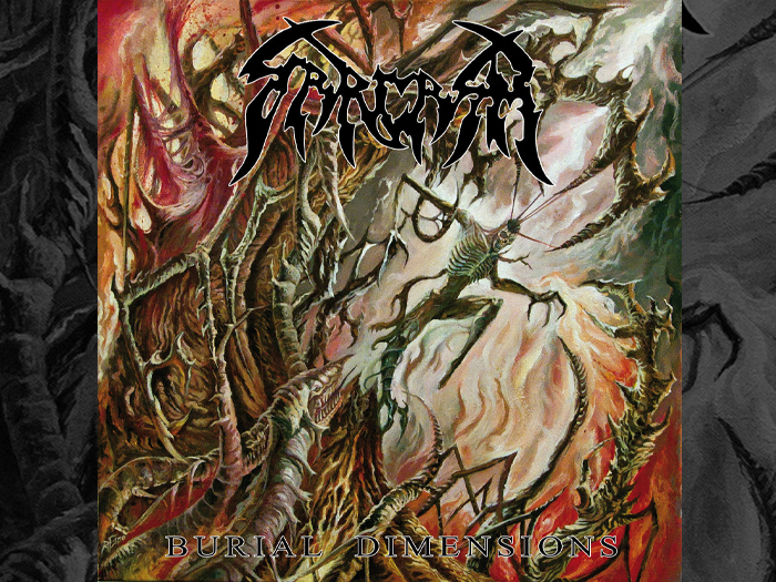 SARCASM 'Burial Dimensions' CD
