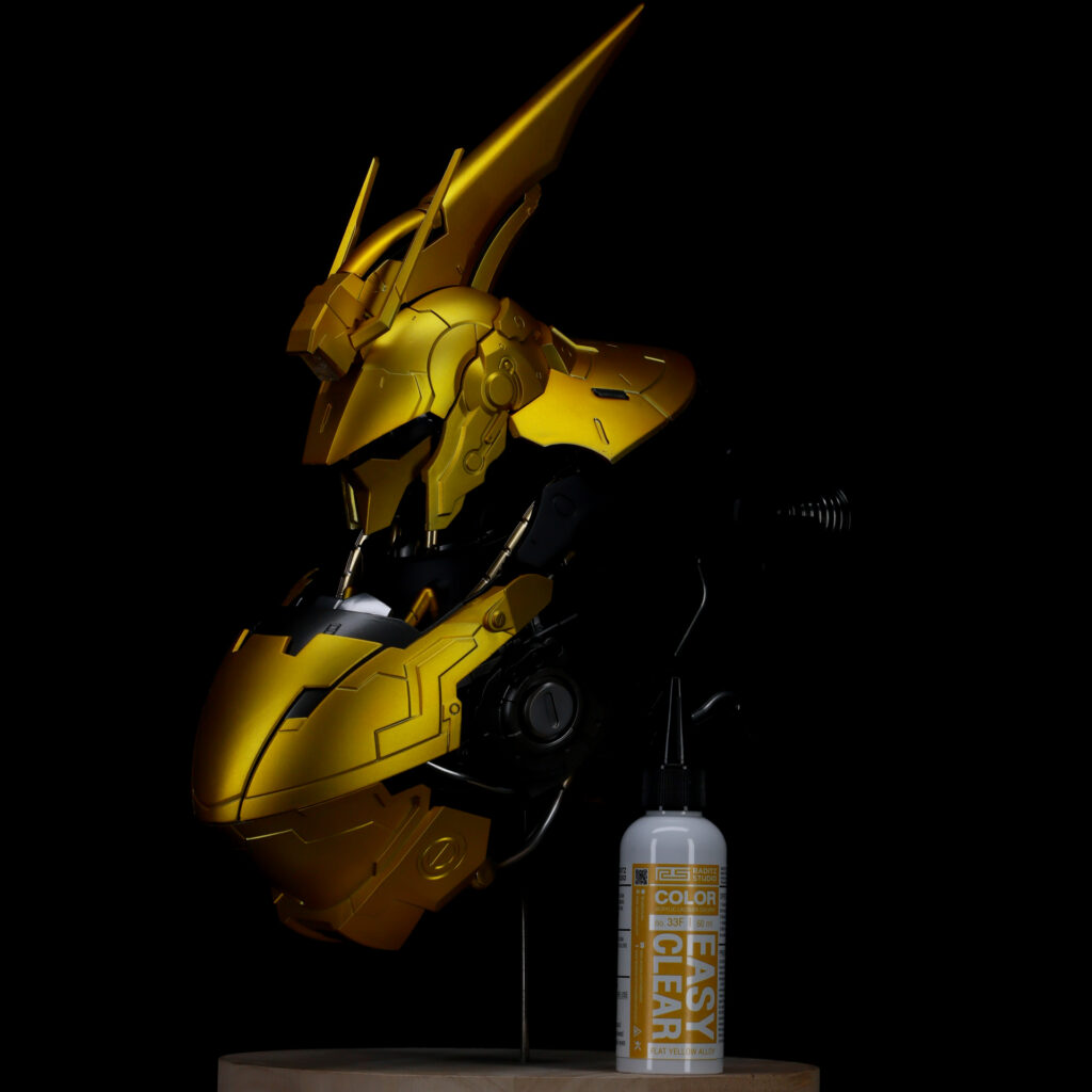 NO33FS Easy Clear Yellow Alloy 60ml