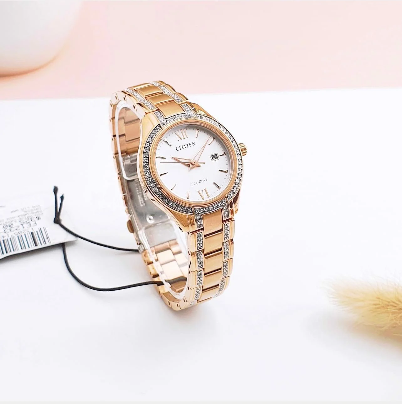 Citizen FE1233-52A นาฬิกาผู้หญิง Eco-Drive Elegance Women's Watch