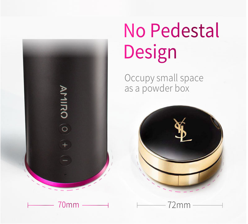 Xiaomi AMIRO Smart HD Daylight Mirror - กระจกแต่งหน้าอัจฉริยะ AMIRO