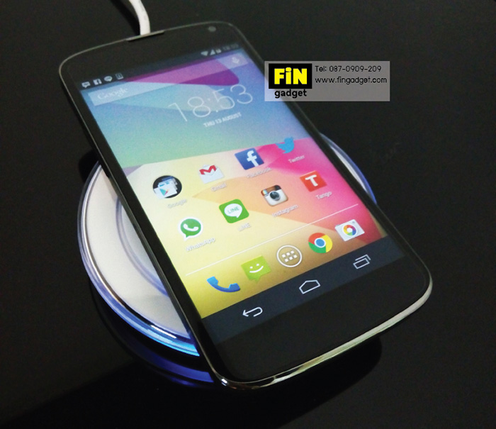 ที่ชาร์จไร้สาย Nexus 4