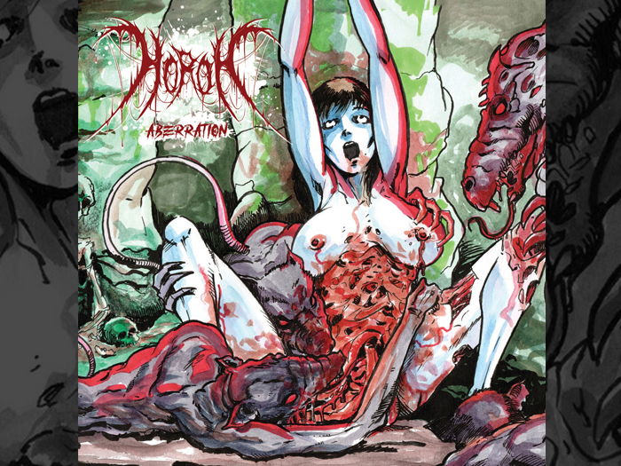 HOROH ‘Aberration' DIGI-CD