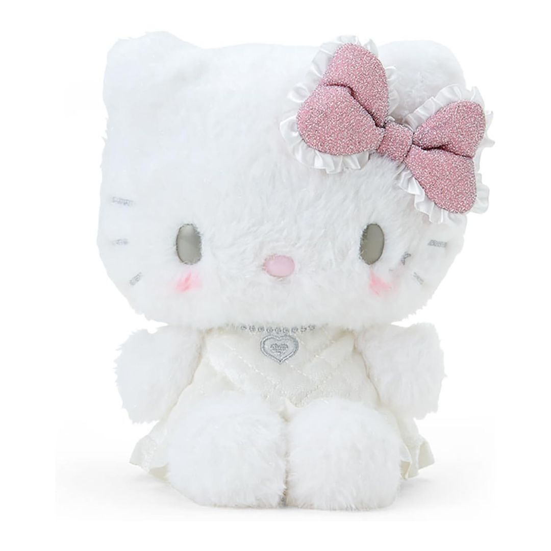 [PRE-ORDER] ตุ๊กตา คิตตี้ สีขาว นางฟ้าตัวน้อย Hello Kitty Little Angel นำเข้าจากญี่ปุ่น Sanrio Japan ハローキティ ぬいぐるみ 天使（天使小悪魔デザイン）
