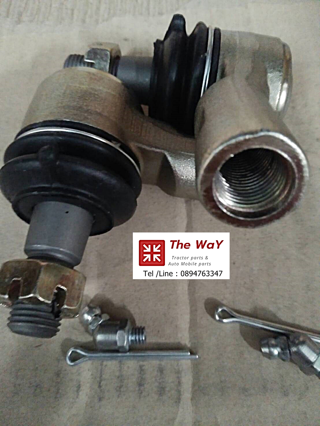 ลูกหมากหัวคันชักส้นTFR-4WD อะไหล่รถ