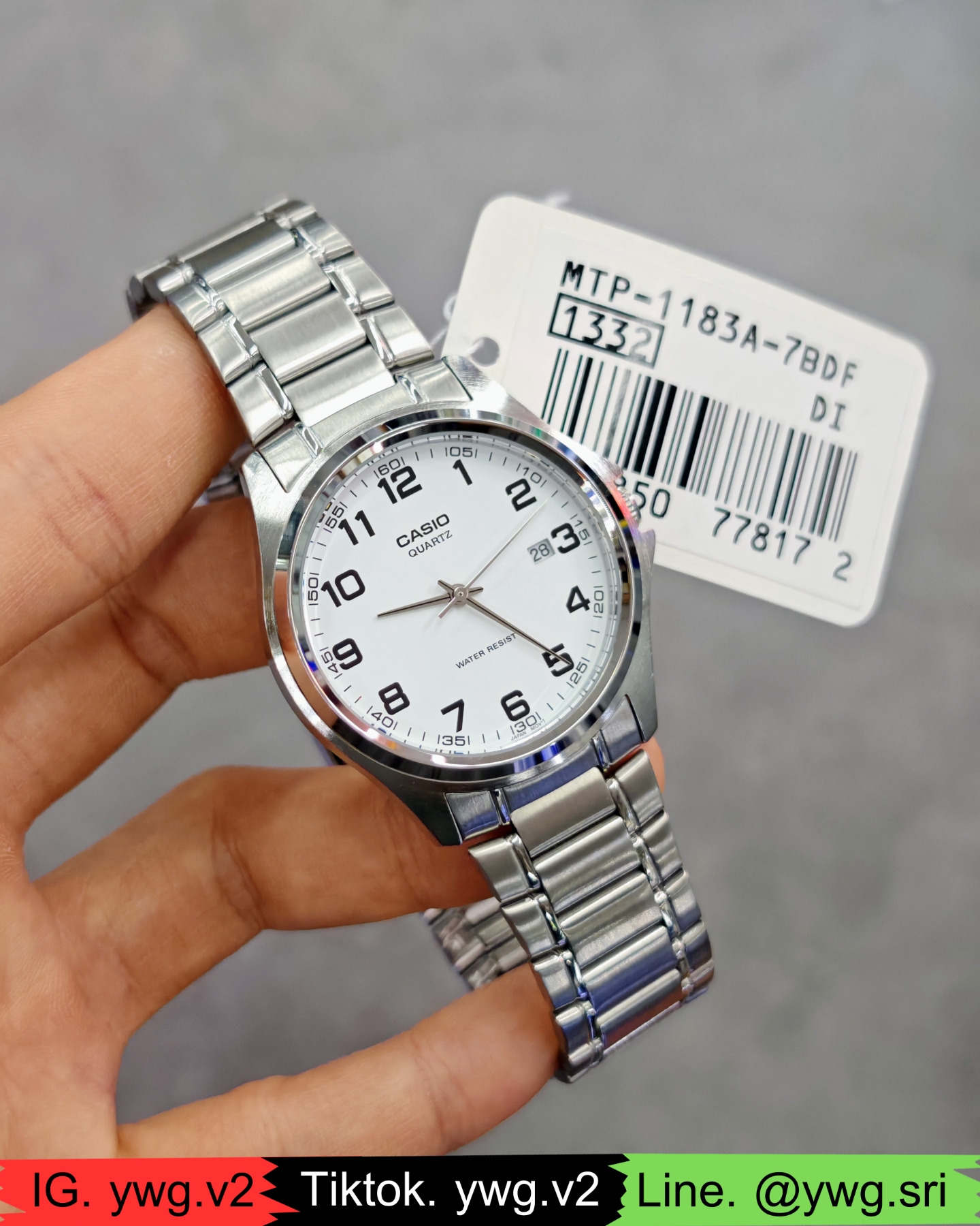 CASIO รุ่น MTP-1183A-7B