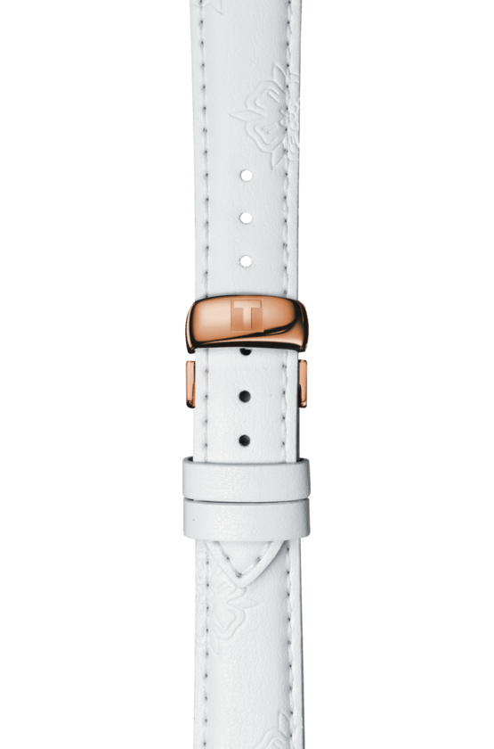 Tissot T050.207.37.017.05 นาฬิกาผู้หญิง Lady Heart Flower Powermatic 80 Women's Watch