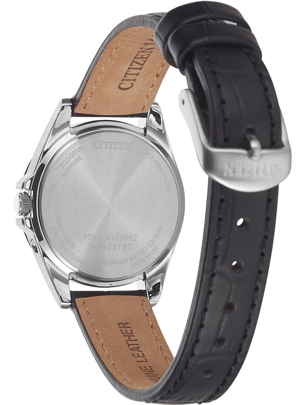 Citizen EC1180-14A นาฬิกาผู้หญิง Eco-Drive Radio Controlled Women's Watch