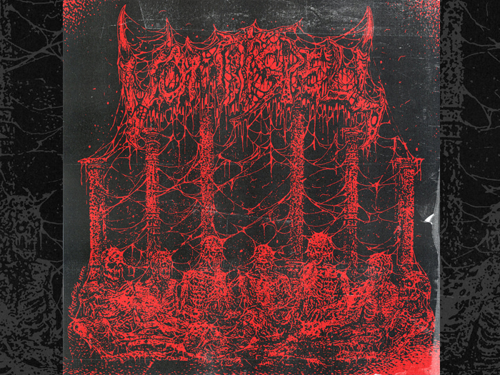 VOMIT SPELL'S/T' CD