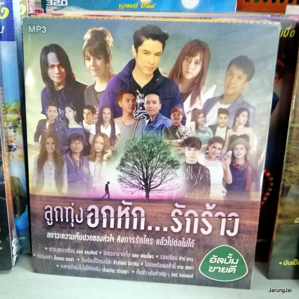 mp3 คละชุด ปก 125 บาท ลูกทุ่งคู่ฮิต และอื่นๆ cd mp3 gmm