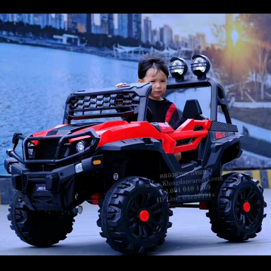 รถเด็กแบตเตอรี่จิ๊ปTurboX908*2ที่นั่ง พ่วงมาลัยซ้าย*(บังคับบนมือถือได้, 4มอเตอร์, แบต12v7a, โยกสไลด์ได้, บูลทูธเพลงได้, เล่นUSB sd Mp3, รีโมทบูลทูธ, ออกตัวสมูท, มีโช้ค,มีประตู, มีช่องเก็บของ)