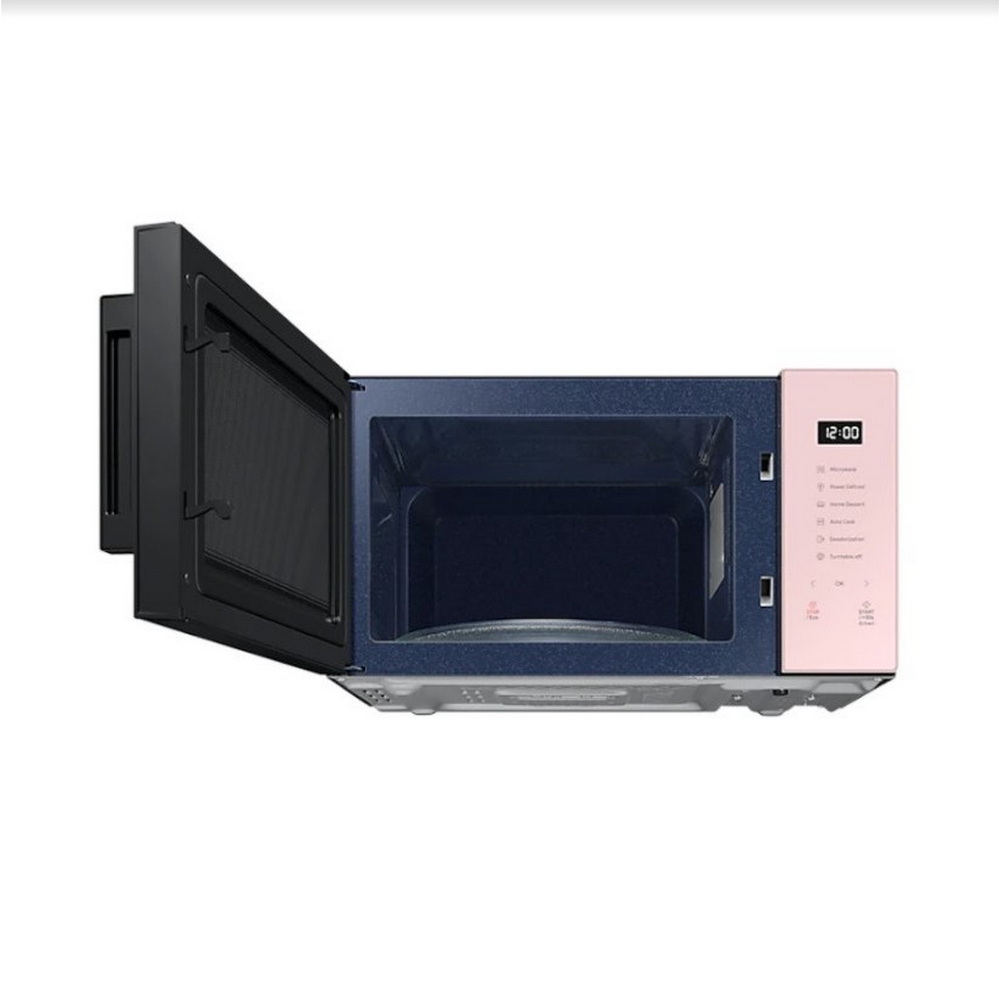 [ผ่อน0%] Samsung ไมโครเวฟ (1000 วัตต์, 30 ลิตร, สีชมพู) รุ่น MS30T5018AP/ST (ชลบุรี ส่งฟรี)