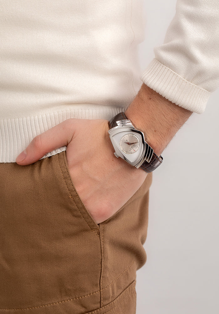 Hamilton H24515581 นาฬิกาผู้ชาย VENTURA AUTO Men's Watch