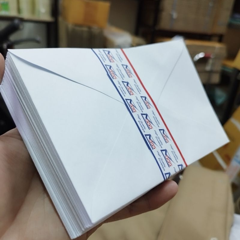 ซองขาว เบอร์ 7 หนา 80 แกรม จำนวน 50 ซอง ซองจดหมาย