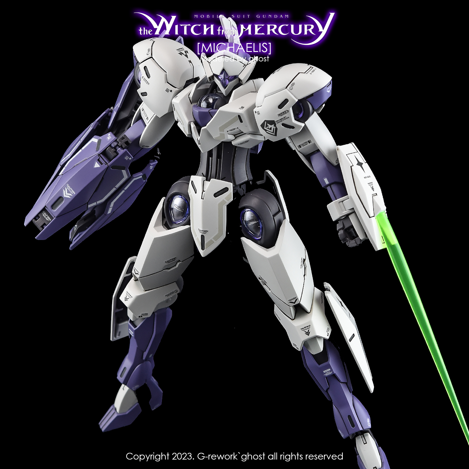 G-REWORK CUSTOM DECAL HG 1/144 MICHAELIS