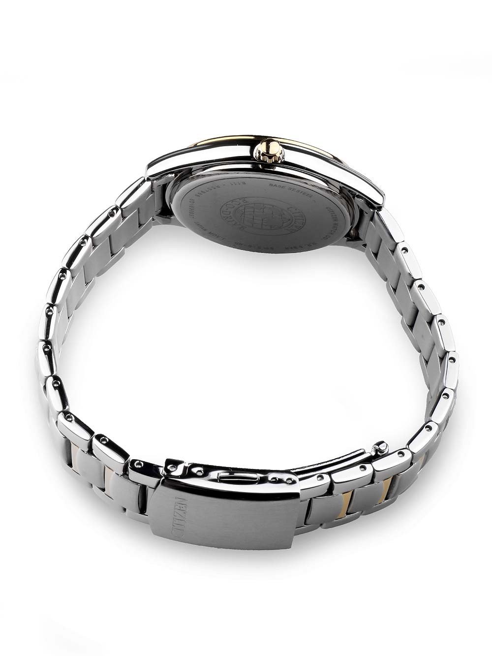 Citizen EO1184-81D นาฬิกาผู้หญิง Eco-Drive Swarovski Crystal Women's Watch