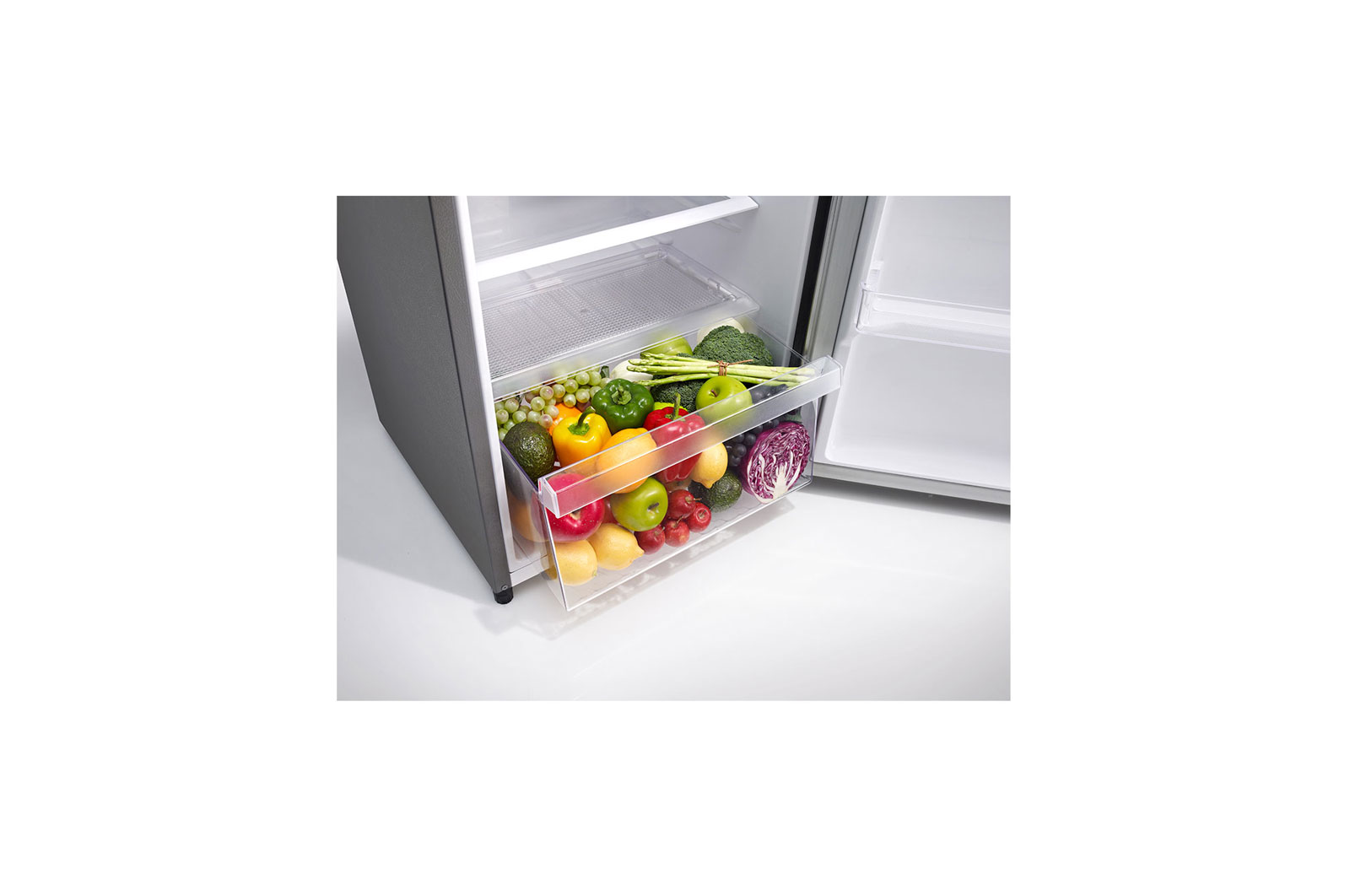 LG ตู้เย็น 1 ประตู ระบบ Inverter 6.1 คิว รุ่น GN-Y201CLBB (ชลบุรี ส่งฟรี)