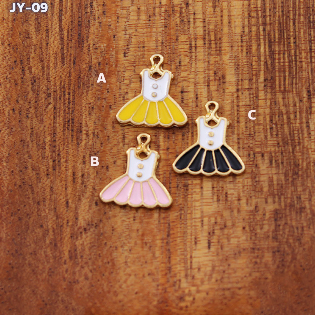 DiY เข็มกลัดติดชุด ติดเพื่อความสวย หรือติดเพื่อความเชื่อสวยลงตัว เซต DiY เลือกได้เอง ทั้งแบบ 3 หรือ 4 ติ้ง ตัวสีทองและเงิน