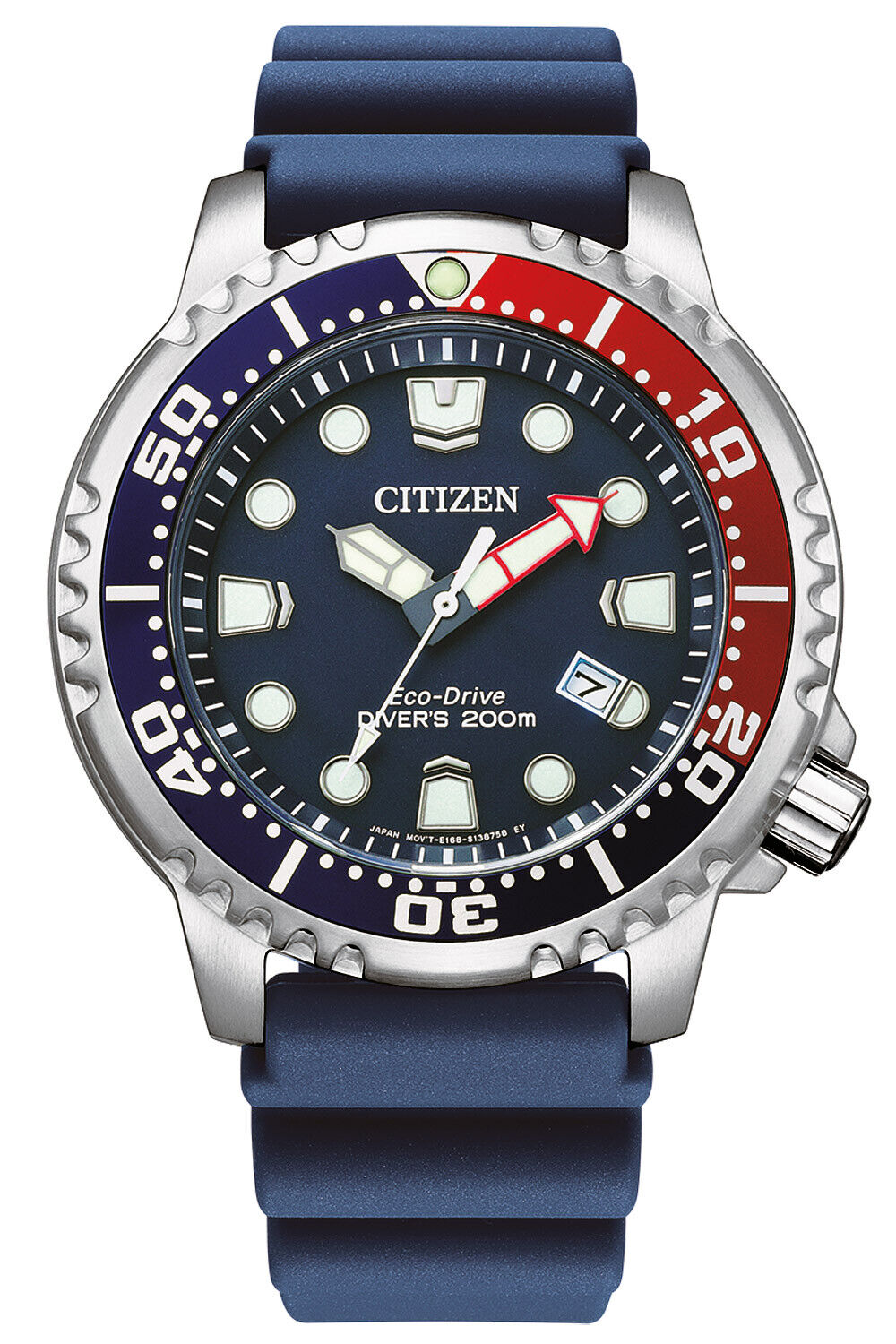 Citizen BN0168-06L นาฬิกาผู้ชาย Eco-Drive Promaster Marine Men's Watch