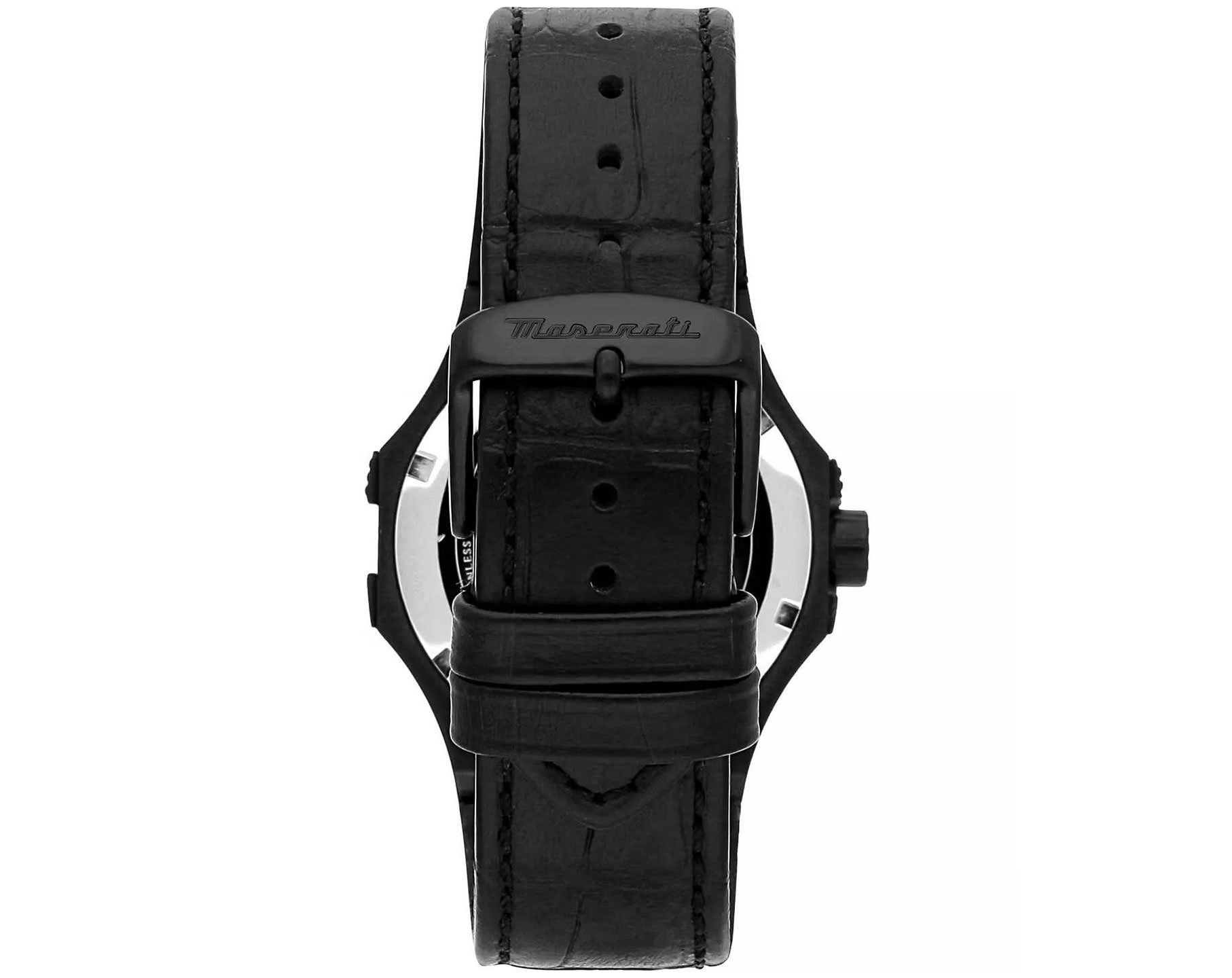 Maserati R8821108051 นาฬิกาผู้ชาย Automatic Men's Watch