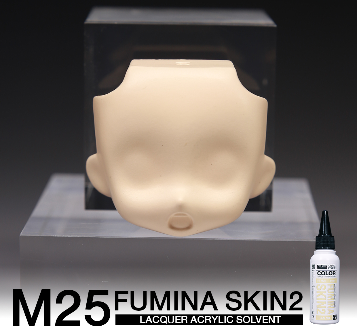 M25 FUMINA SKIN2 Type G [มันเงา] 60ml