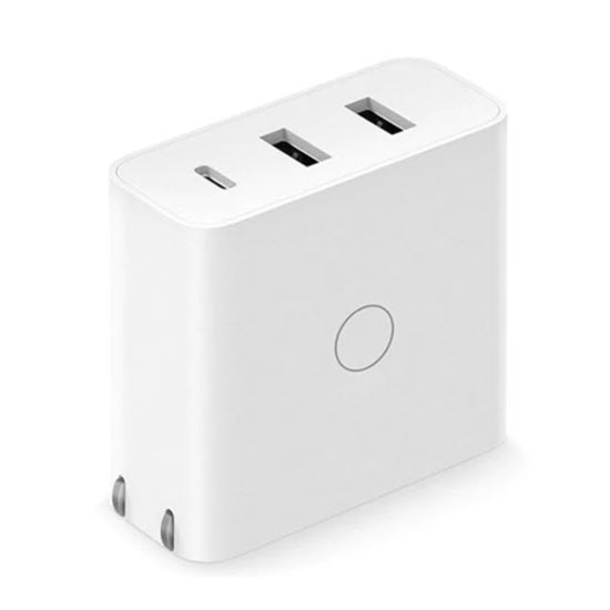 ZMi HA832 Fast Charing USB Charger 65W - หัวชาร์จเร็ว USB 65W (พอร์ต 3)