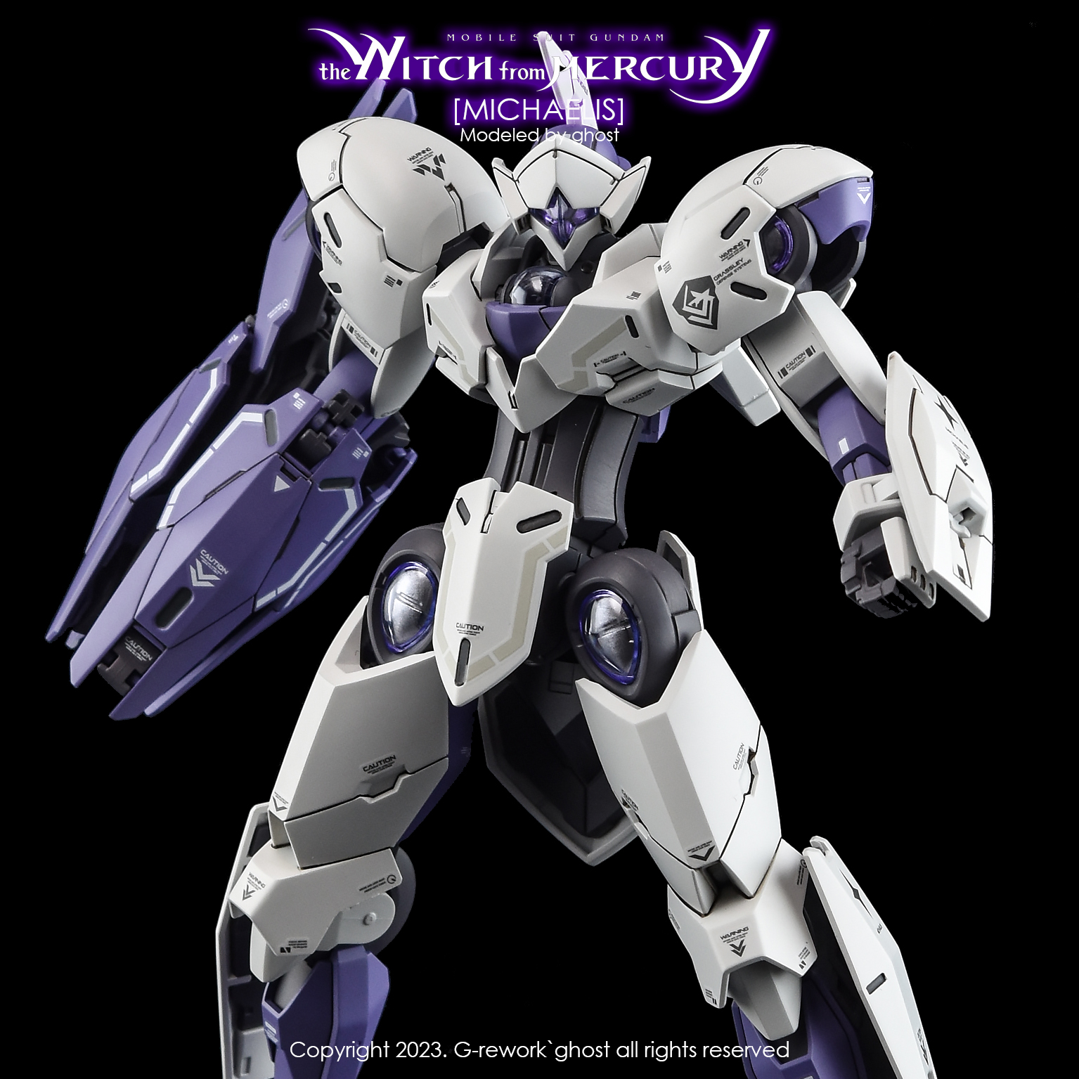 G-REWORK CUSTOM DECAL HG 1/144 MICHAELIS