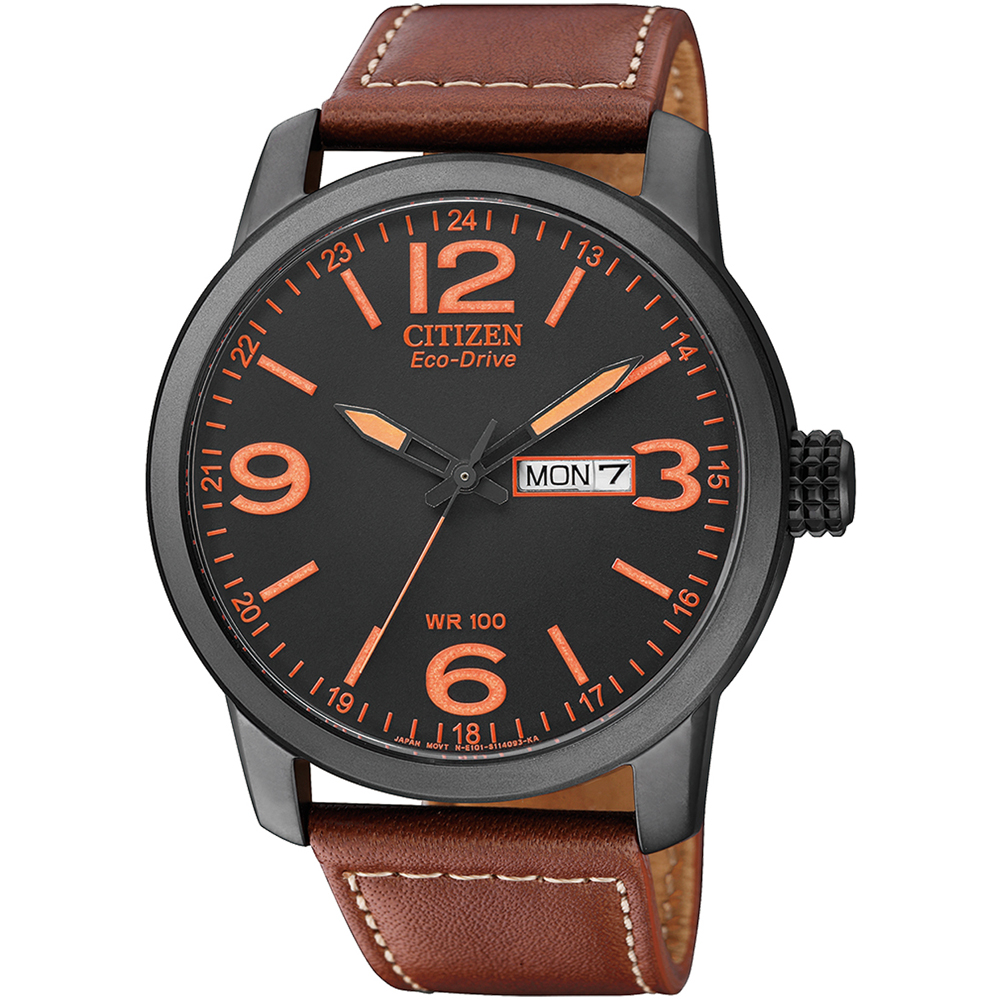 Citizen BM8476-07E นาฬิกาผู้ชาย Eco-Drive Men's Watch