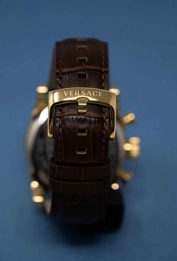 Versace VEV400319 นาฬิกาผู้ชาย Urban Chronograph Quartz Swiss Made Men's Watch