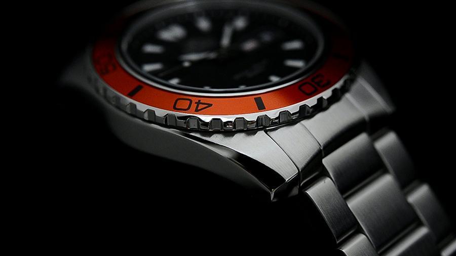 Orient EM75004B9 นาฬิกาผู้ชาย MAKO XL Automatic Diver 200m Sports Men's Watch