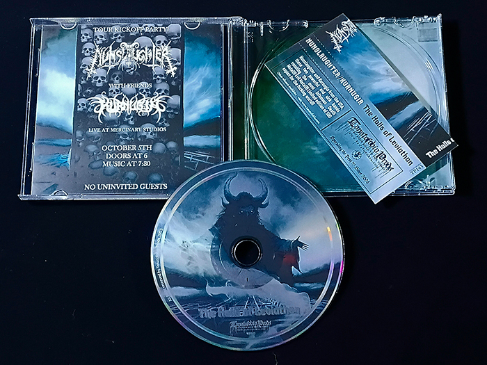 NUNSLAUGHTER/KURNUGIA 'The Halls of Leviathan' CD