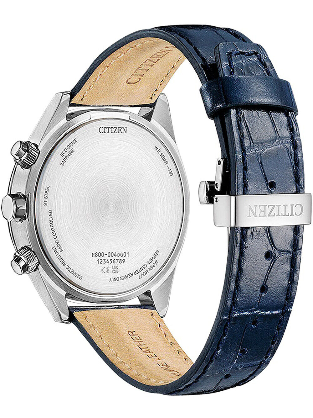 Citizen AT8260-18A นาฬิกาผู้ชาย Radio Controlled Eco-Drive Men's Watch