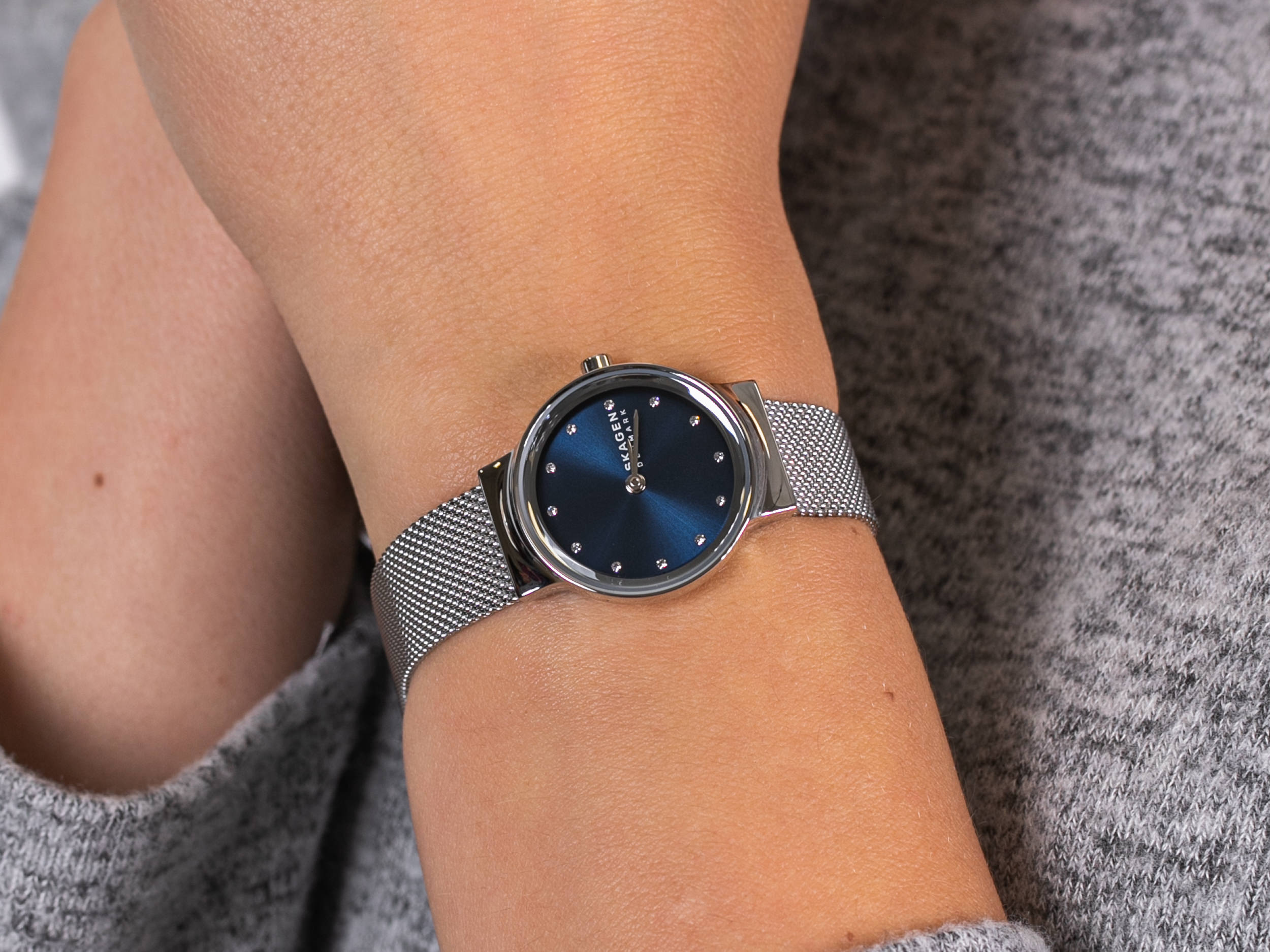 Skagen SKW2920 นาฬิกาผู้หญิง Freja Quartz Women's Watch