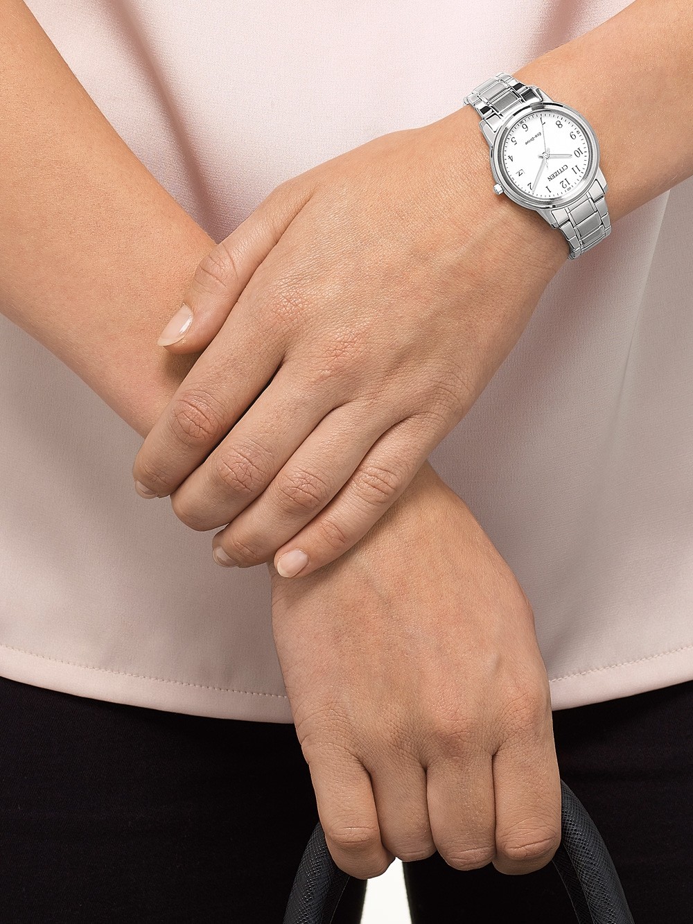 Citizen FE6011-81A นาฬิกาผู้หญิง Eco-Drive Women's Watch