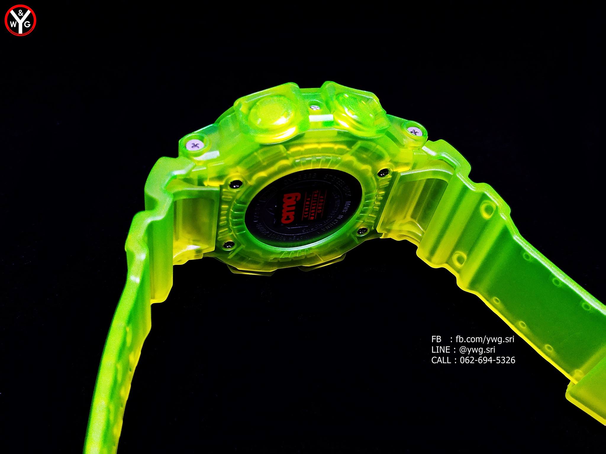 G-SHOCK CUSTOM GX-56 สะท้อนแสง