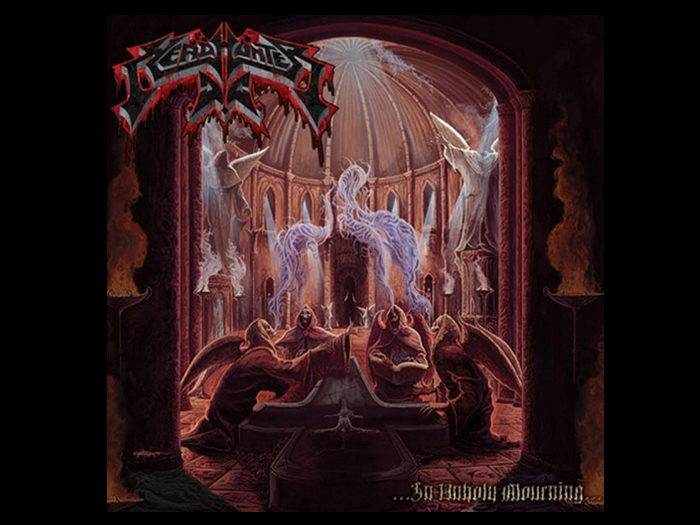 HEADHUNTER D.C.'The Unholy Mourning' CD
