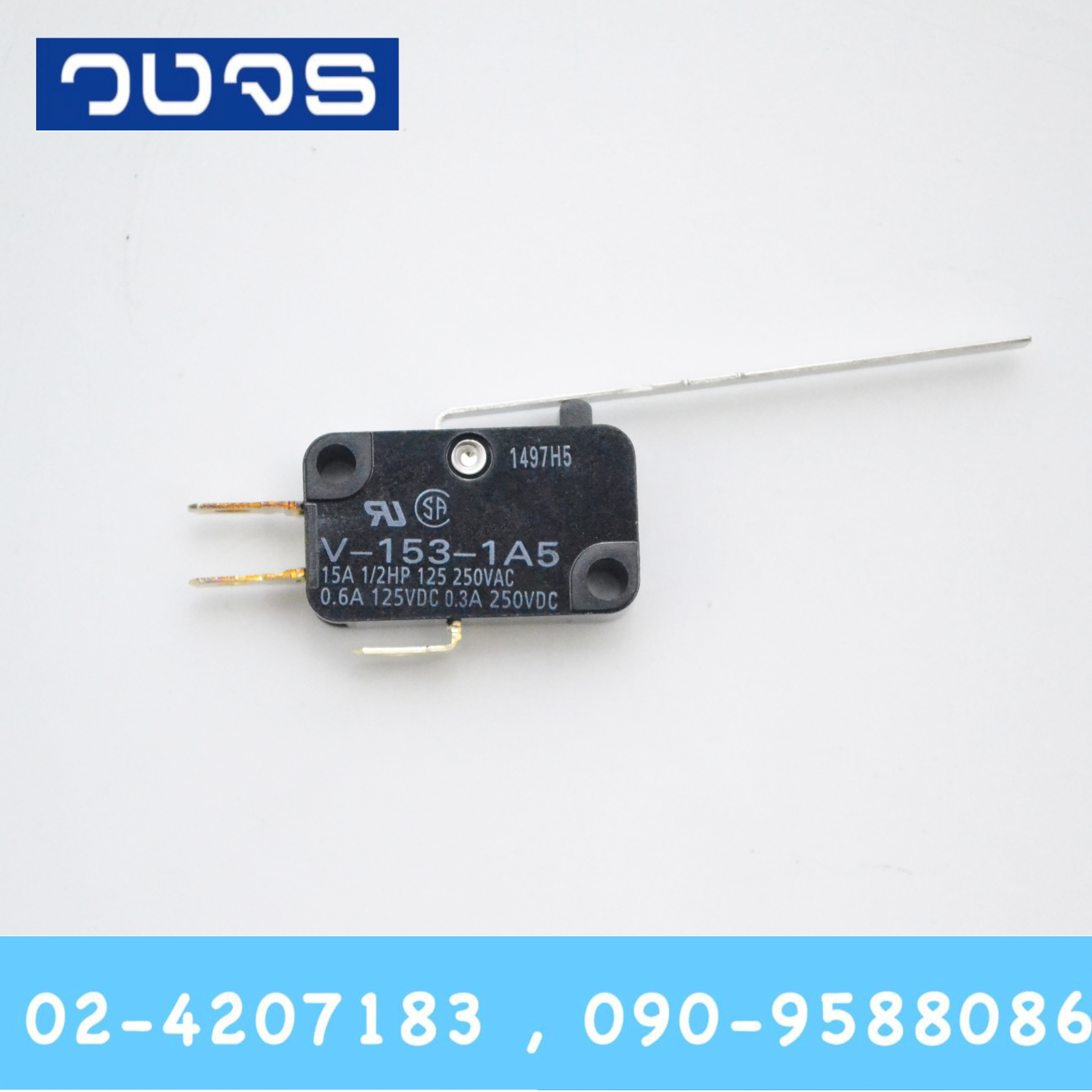 Limit Switch Omron V-Series