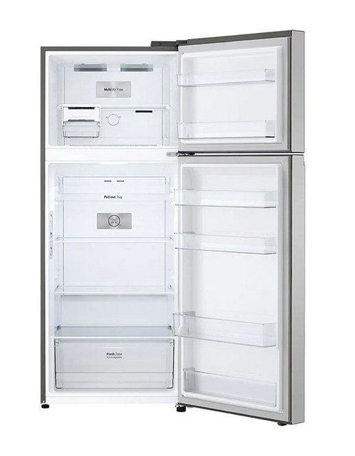 ตู้เย็น 2 ประตู LG ขนาด 14 คิว รุ่น GN-B392PLGK ประหยัดไฟเบอร์ 5 ควบคุมอุณหภูมิให้คงที่ และ ทำความเย็นรวดเร็ว