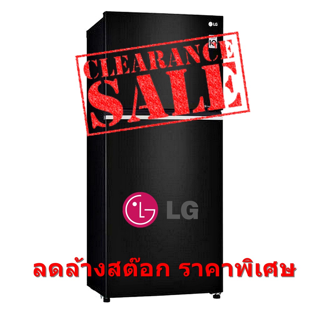 ตู้เย็น 2 ประตู Smart Inverter 11 คิว LG รุ่น GN-B372SWCL