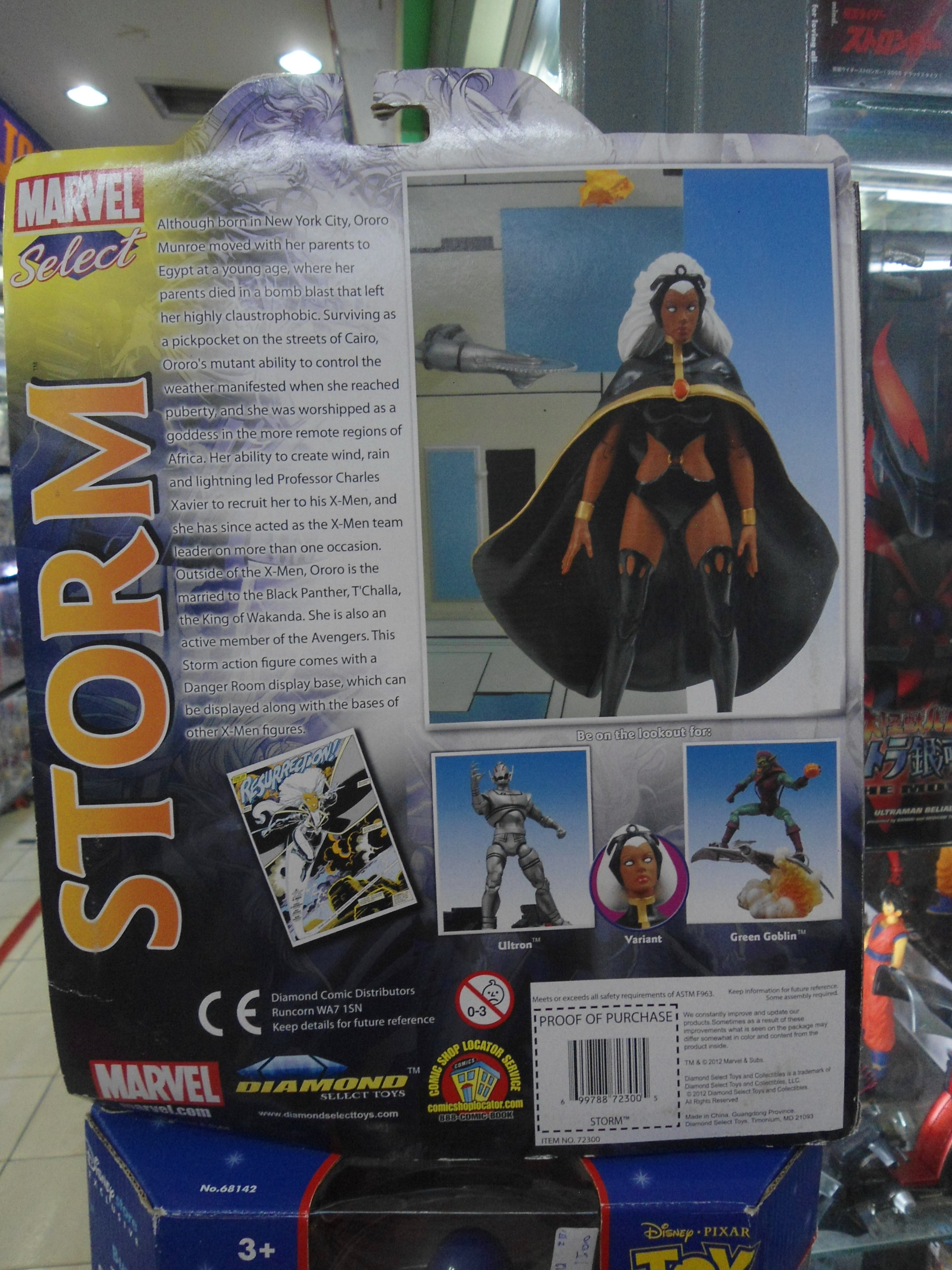 Marvel Select Storm