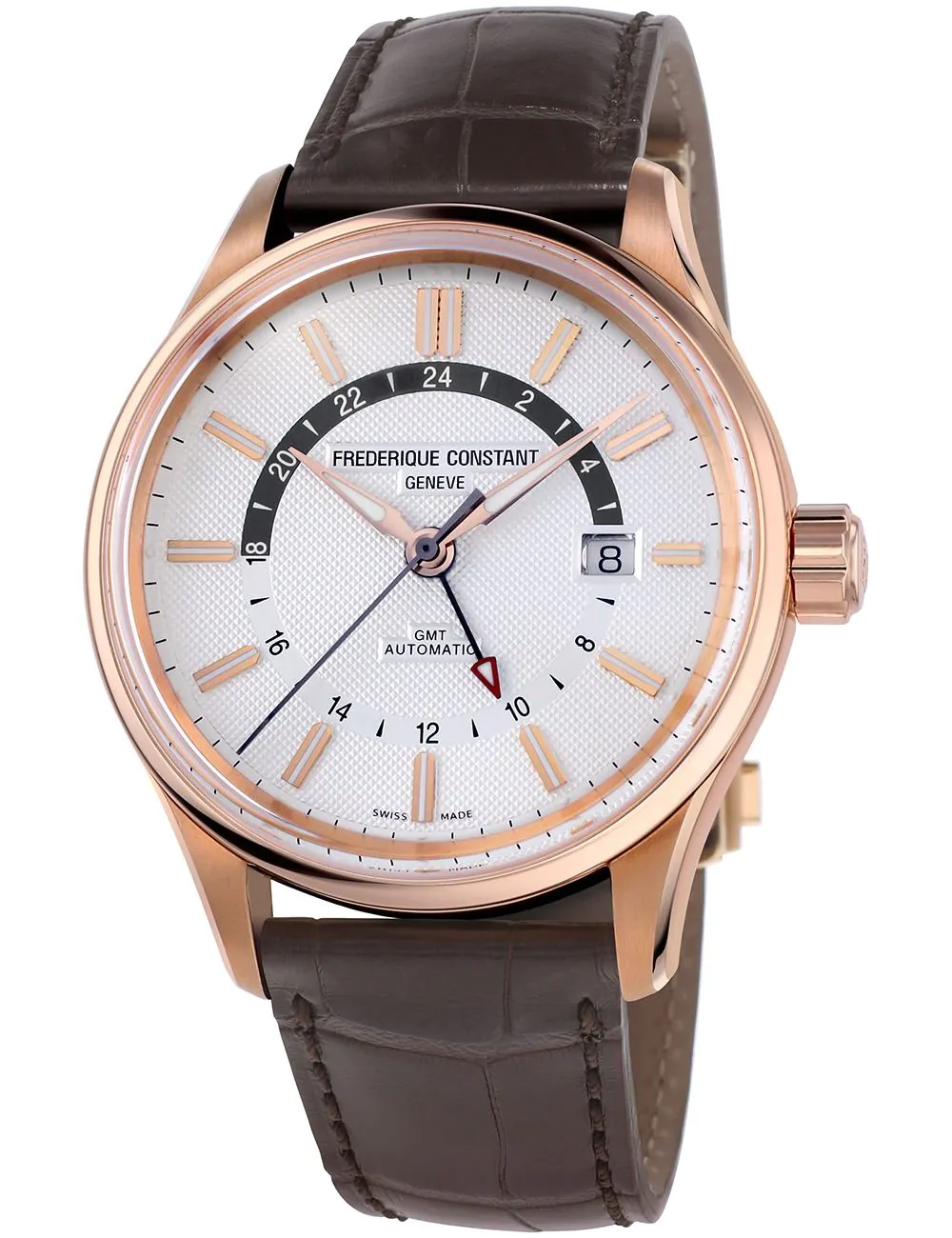 Frederique Constant FC-350VT4H4 นาฬิกาผู้ชาย Automatic Men's Watch