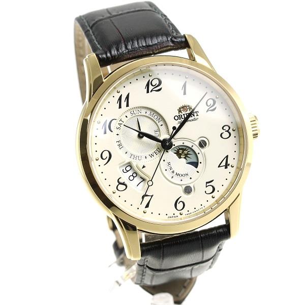 Orient RA-AK0002S นาฬิกาผู้ชาย Orient รุ่น RA-AK0002S, Sun and Moon Automatic Men's Watch