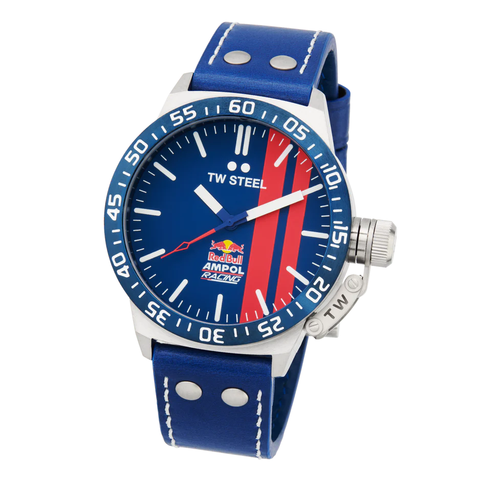 TW Steel CS112 นาฬิกาผู้ชาย Red Bull Ampol Racing Quartz Men's Watch